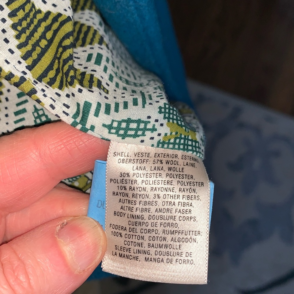 Anthropologie coat - Picture 12 of 13